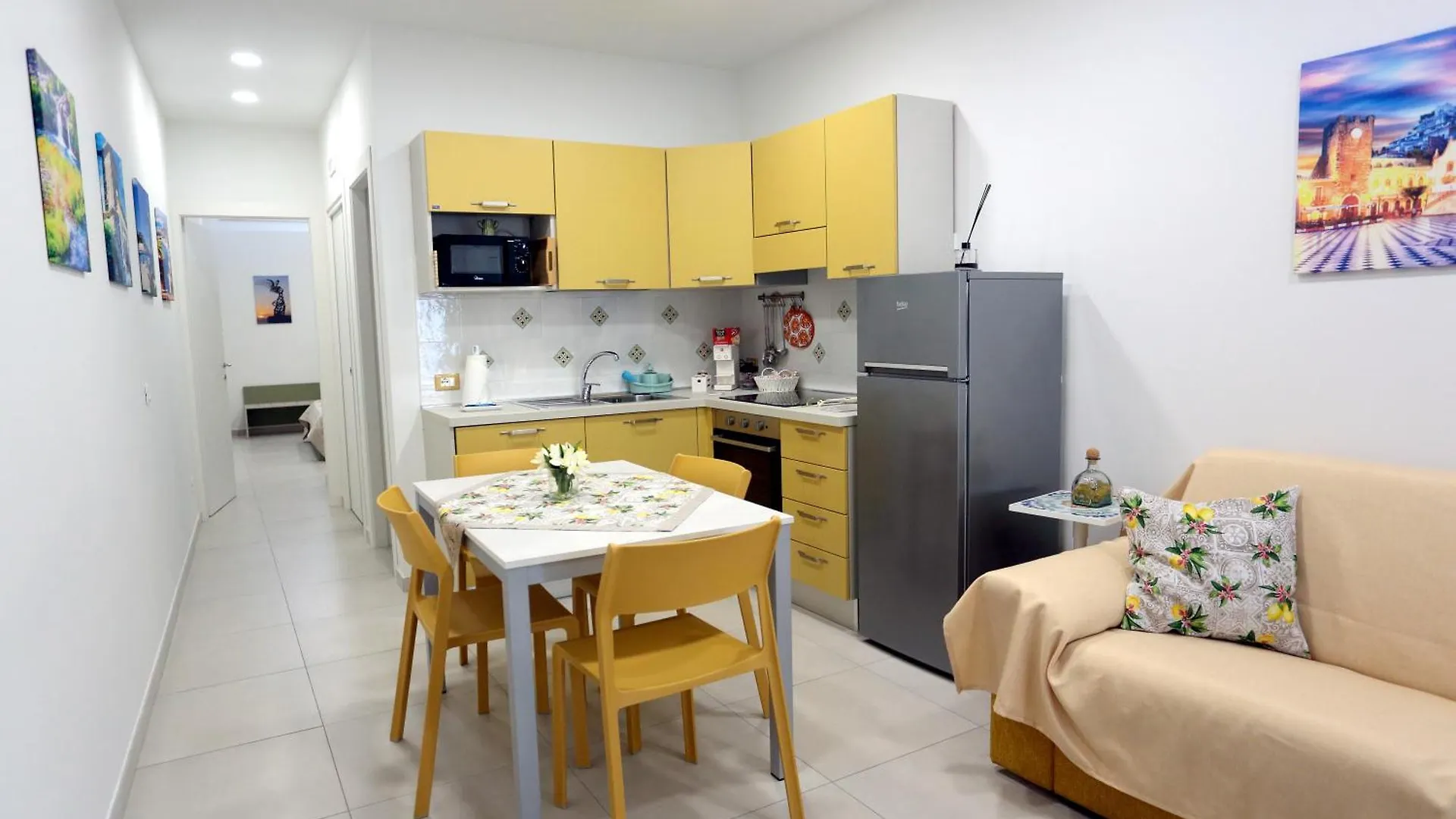 Holiday home Kris Luxury Apartments Giardini Naxos